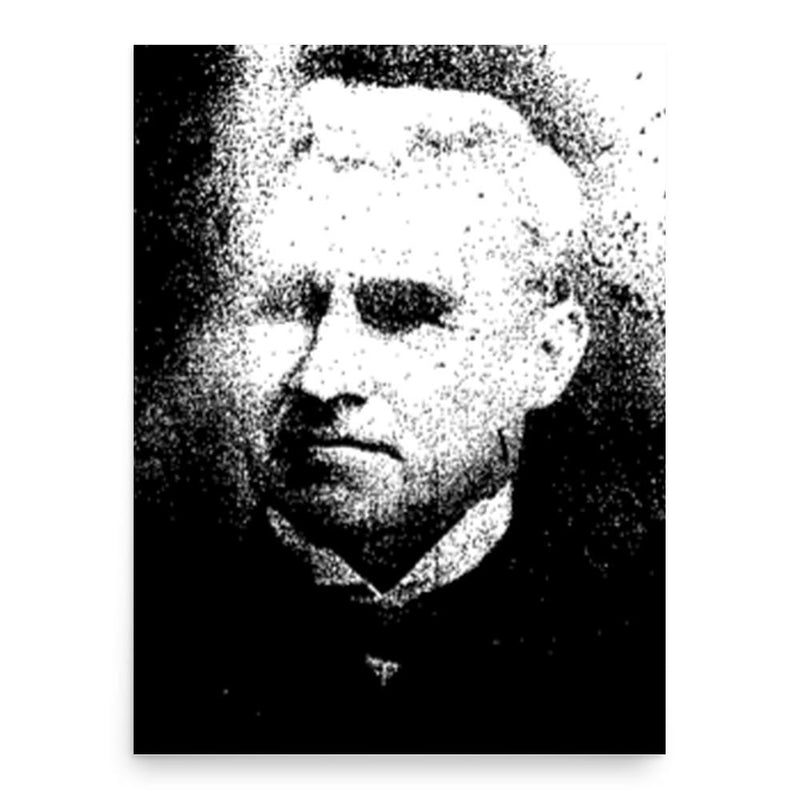 Fielding Clarke poster print, in size 18x24 inches.