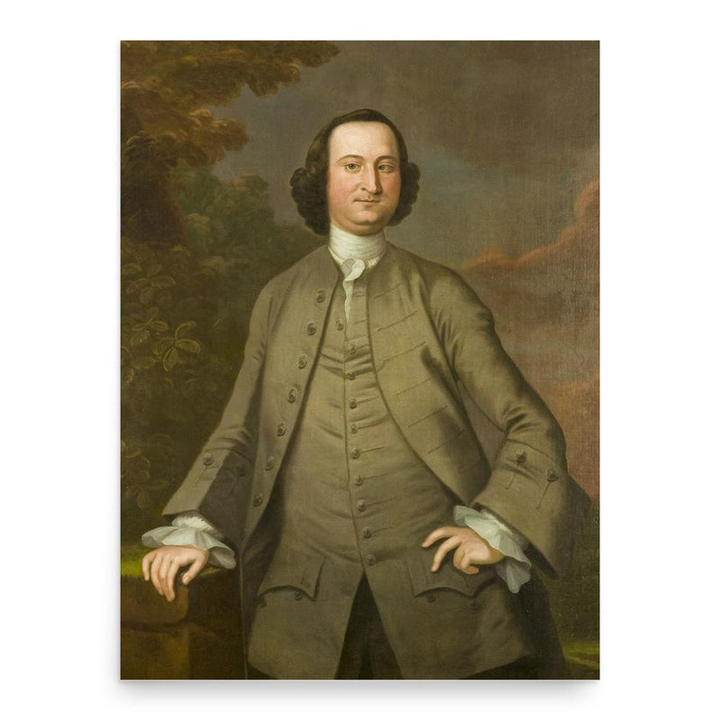 Fielding Lewis poster print, in size 18x24 inches.