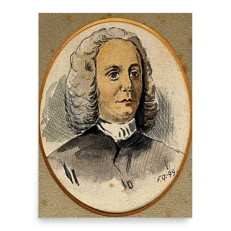 Fielding Ould poster print, in size 18x24 inches.