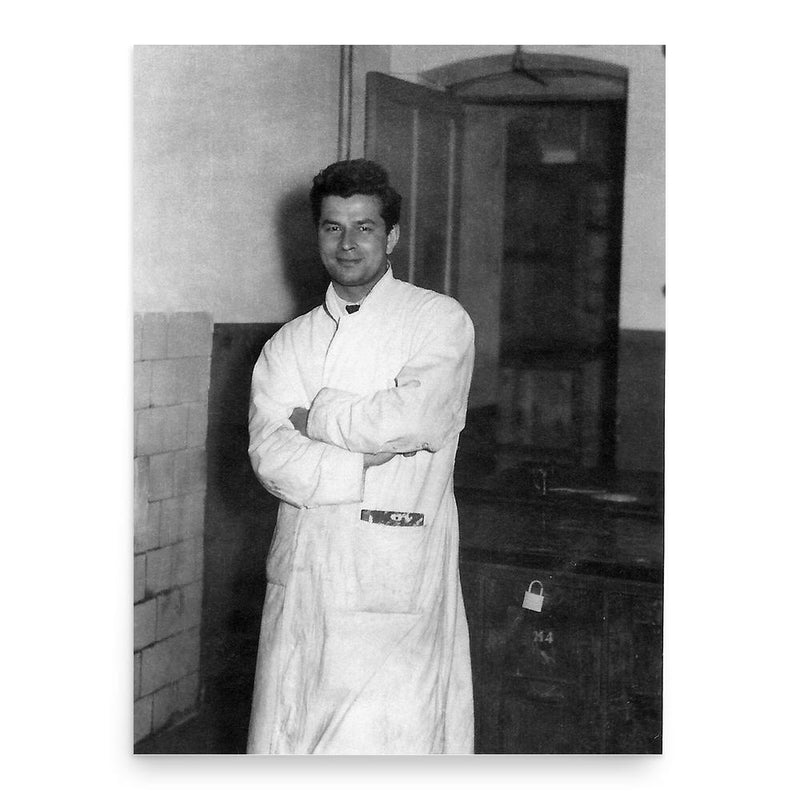 Fikri Alican poster print, in size 18x24 inches.