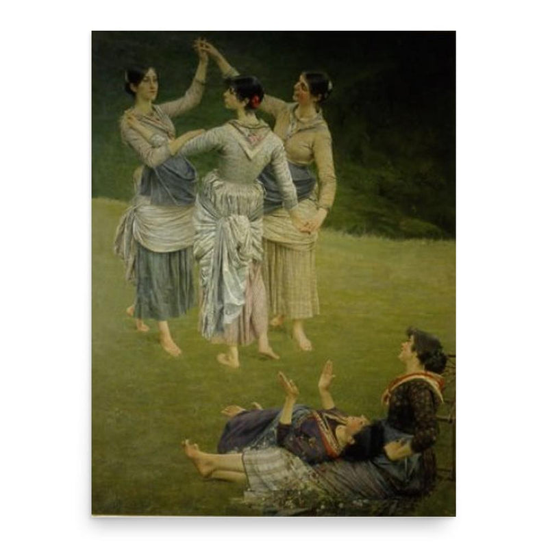 Filadelfo Simi poster print, in size 18x24 inches.