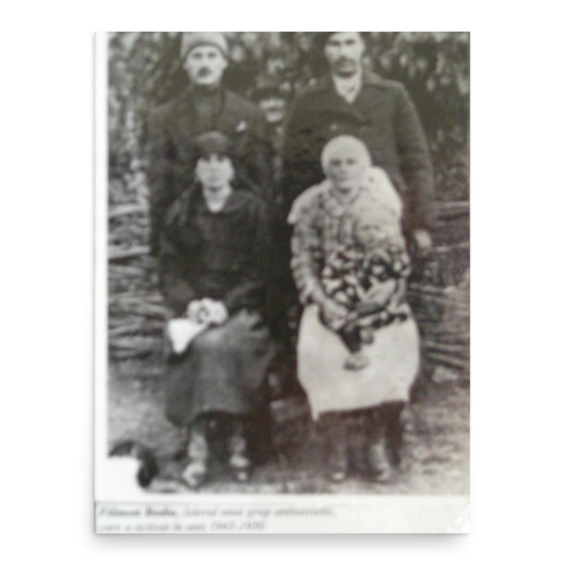 Filimon Bodiu poster print, in size 18x24 inches.