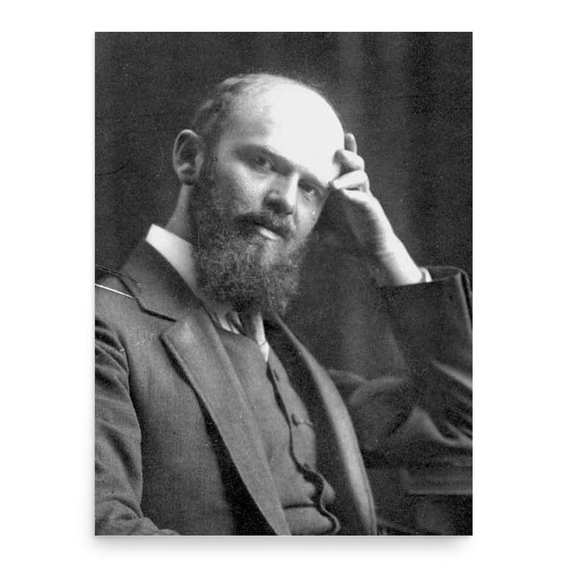 Filip Eisenberg poster print, in size 18x24 inches.