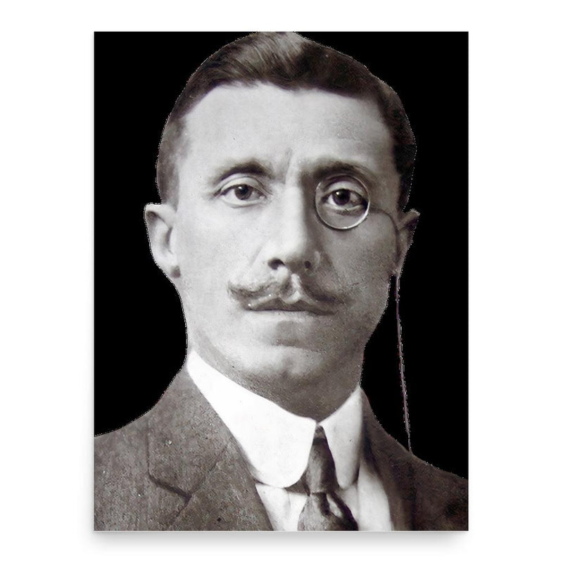 Filip Noga poster print, in size 18x24 inches.