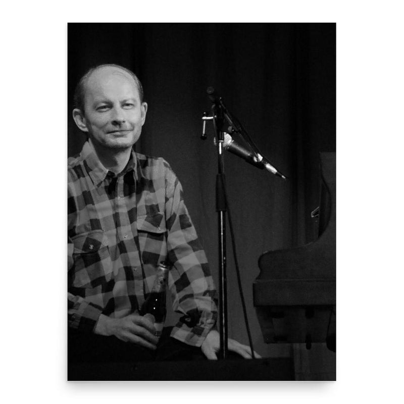 Filip Topol poster print, in size 18x24 inches.