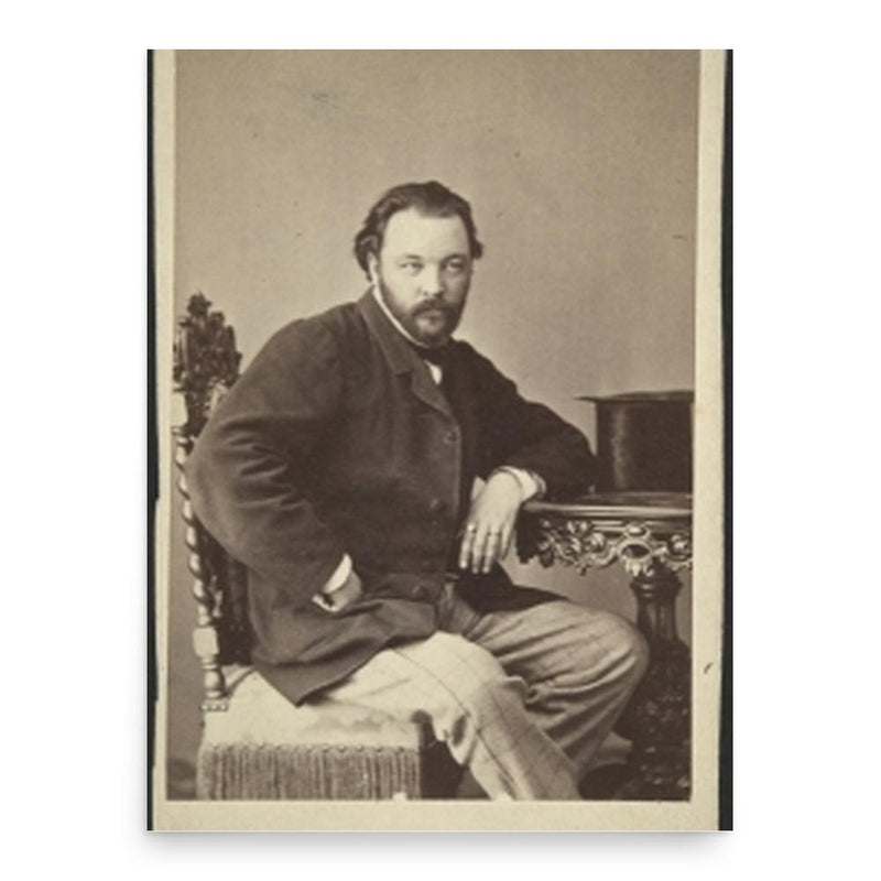 Filip von Schantz poster print, in size 18x24 inches.