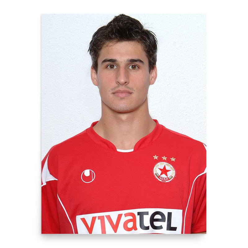 Filipe Machado poster print, in size 18x24 inches.