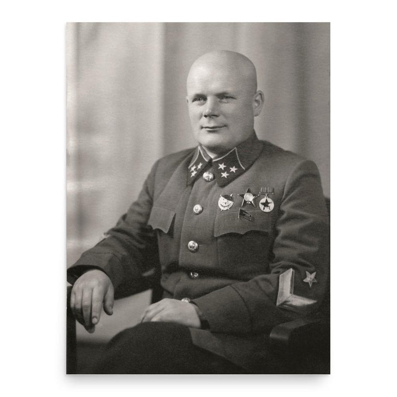 Filipp Golikov poster print, in size 18x24 inches.