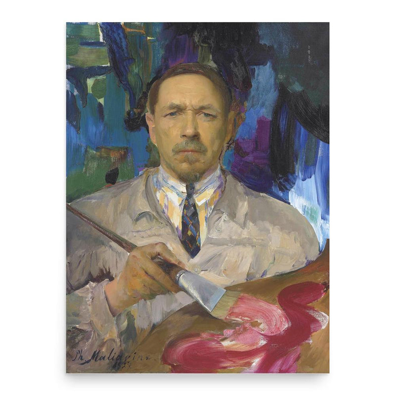 Filipp Malyavin poster print, in size 18x24 inches.