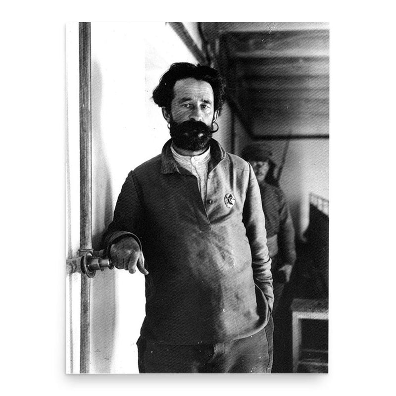 Filipp Mironov poster print, in size 18x24 inches.