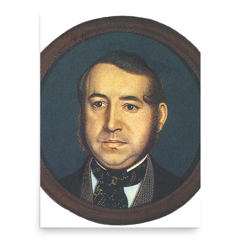 Filipp Vigel poster print, in size 18x24 inches.