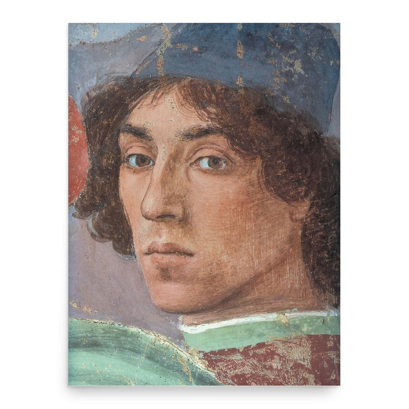 Filippino Lippi poster print, in size 18x24 inches.