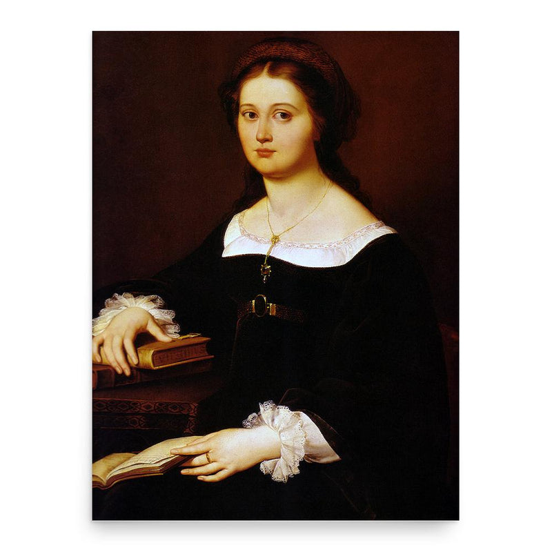 Filippo Agricola poster print, in size 18x24 inches.