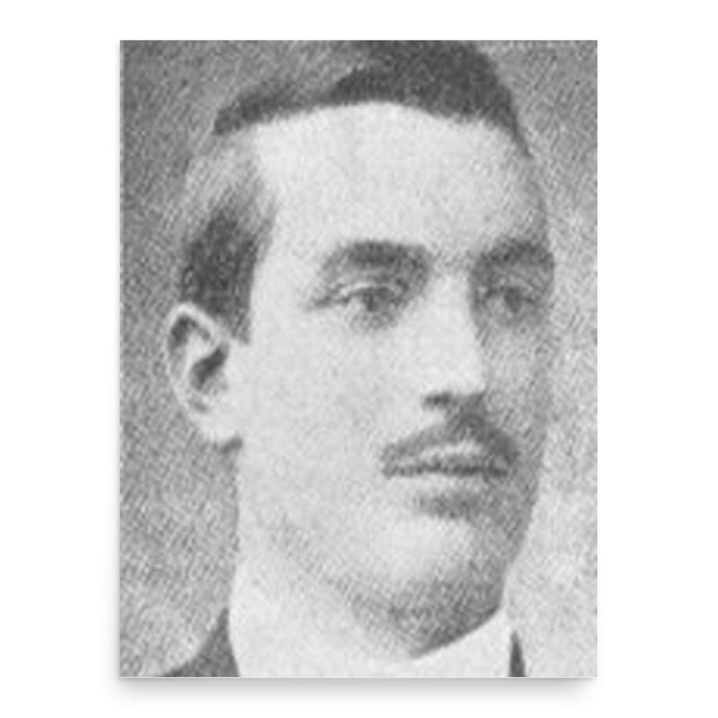 Filippo Amedeo poster print, in size 18x24 inches.