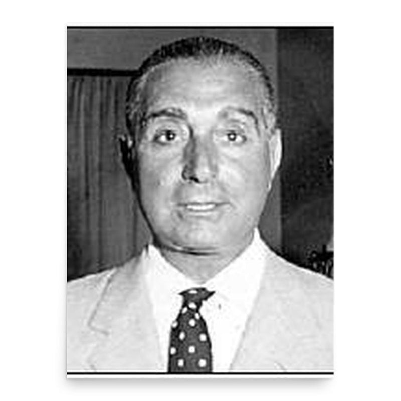 Filippo Anfuso poster print, in size 18x24 inches.