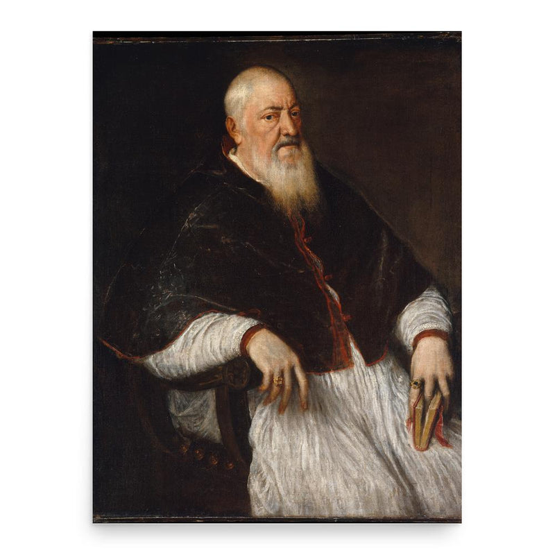 Filippo Archinto poster print, in size 18x24 inches.