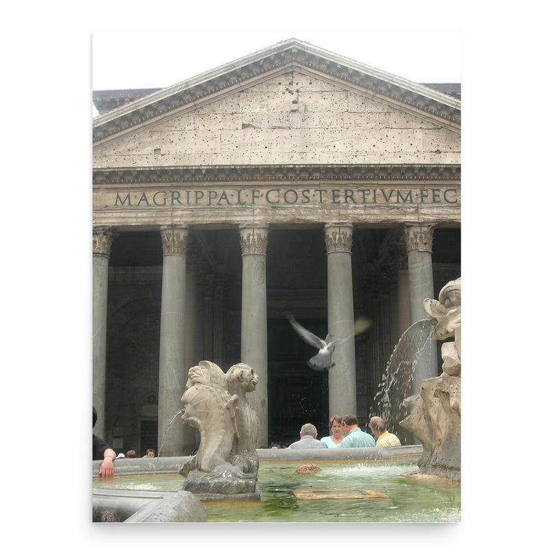 Filippo Barigioni poster print, in size 18x24 inches.