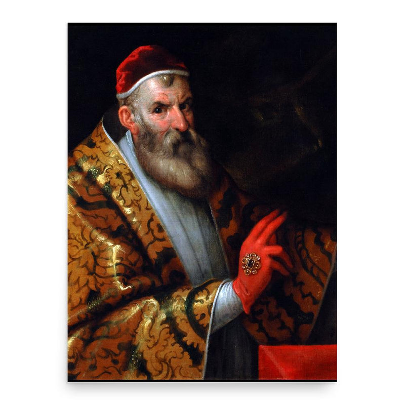 Filippo Bellini poster print, in size 18x24 inches.