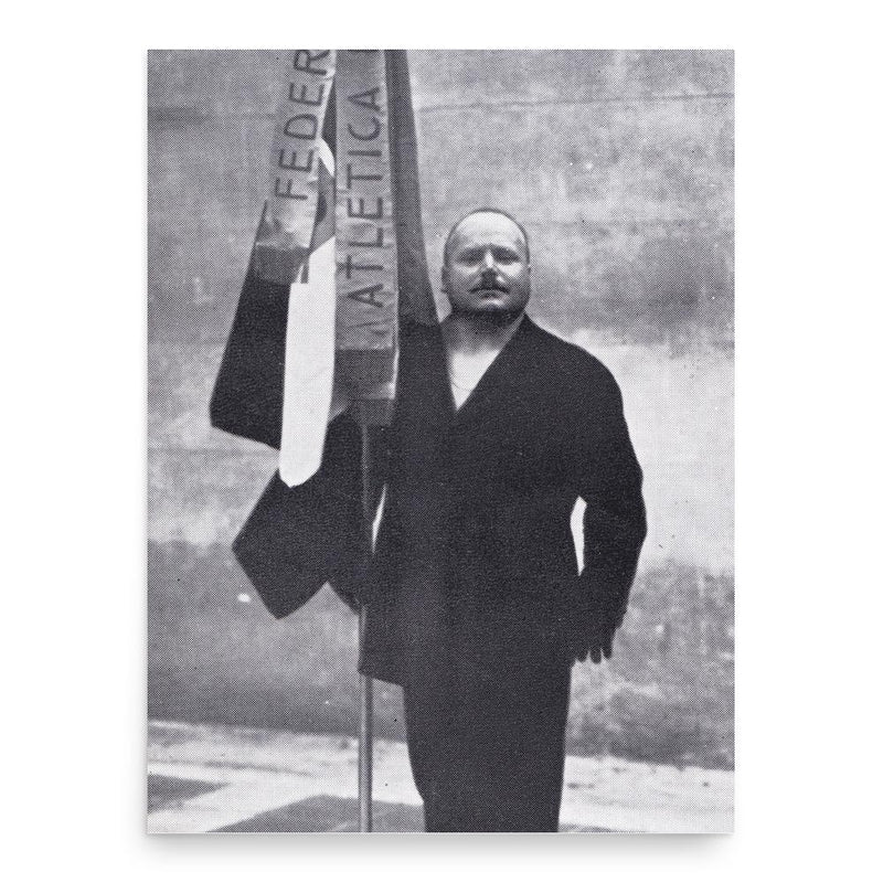 Filippo Bottino poster print, in size 18x24 inches.