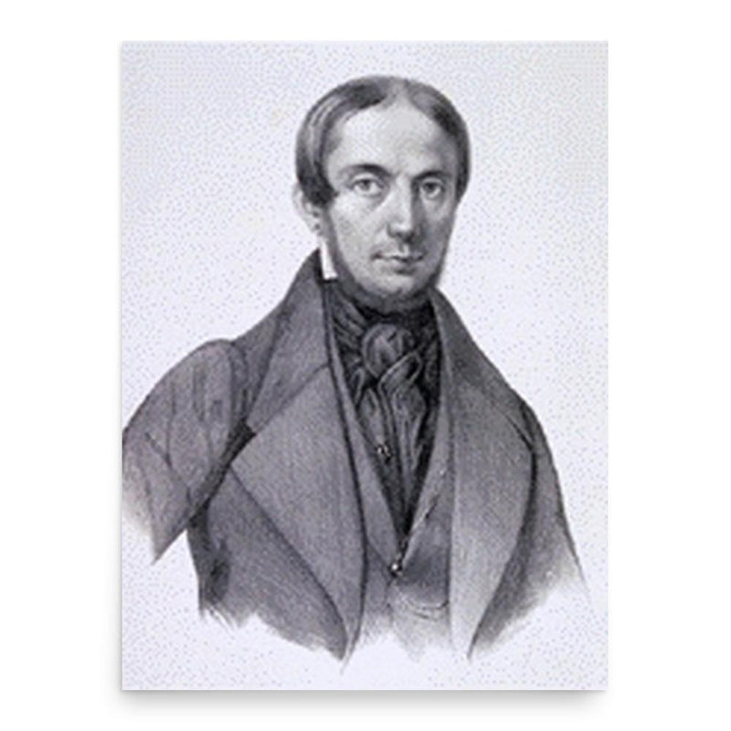 Filippo Civinini poster print, in size 18x24 inches.