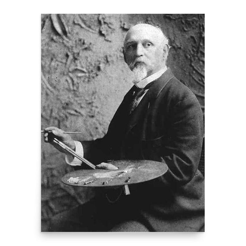 Filippo Costaggini poster print, in size 18x24 inches.