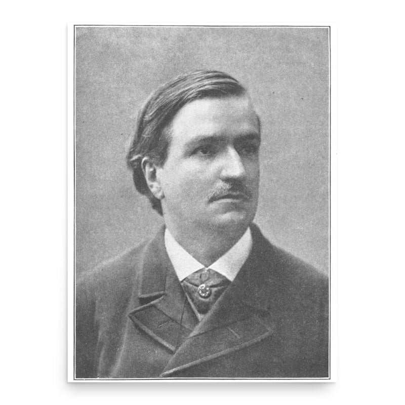 Filippo Filippi poster print, in size 18x24 inches.