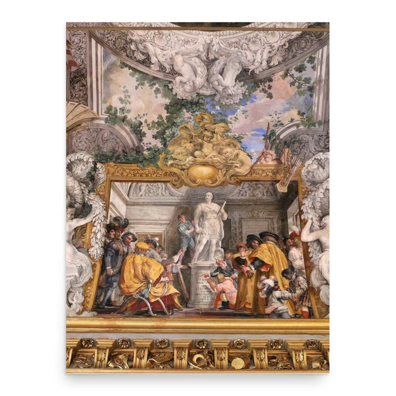 Filippo Gherardi poster print, in size 18x24 inches.