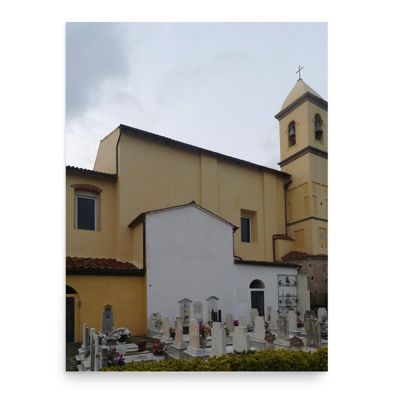 Filippo Gragnani poster print, in size 18x24 inches.