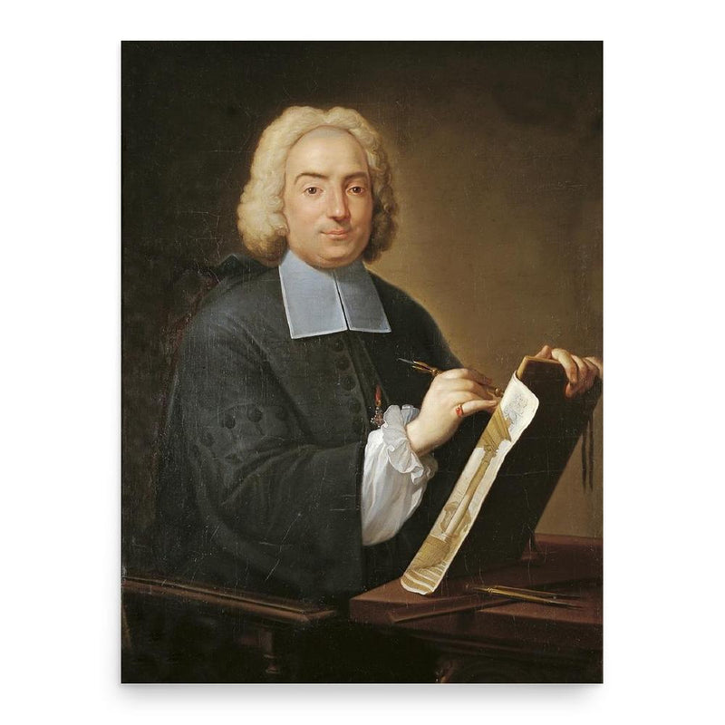 Filippo Juvarra poster print, in size 18x24 inches.