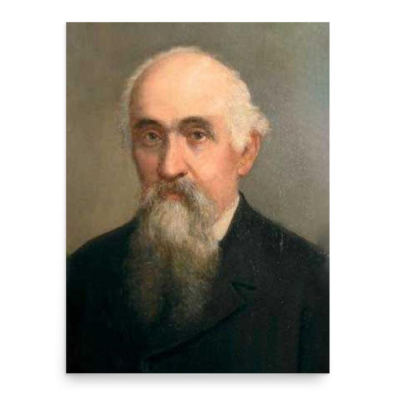 Filippo Lussana poster print, in size 18x24 inches.