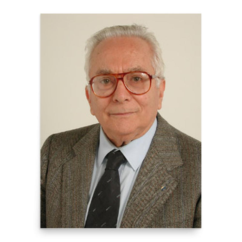 Filippo Mancuso poster print, in size 18x24 inches.