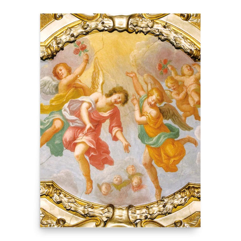 Filippo Maria Galletti poster print, in size 18x24 inches.