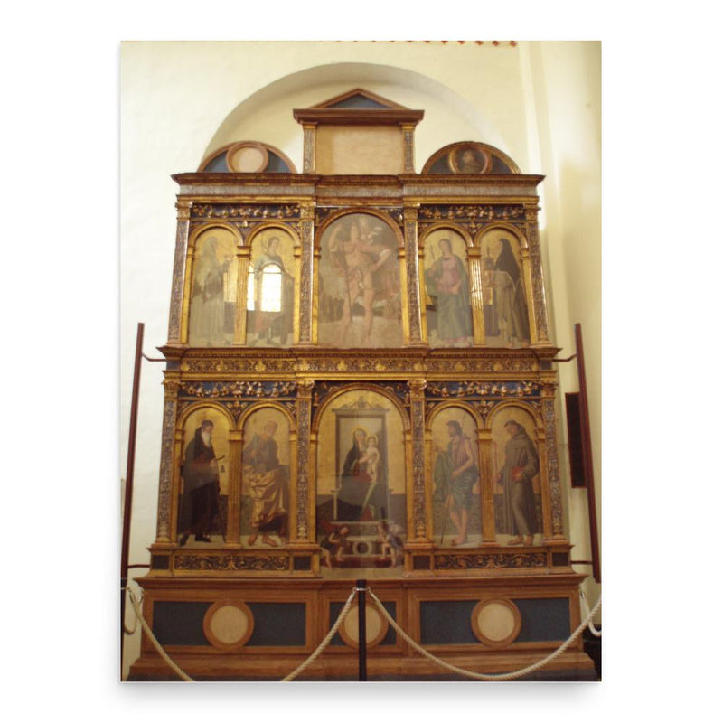 Filippo Mazzola poster print, in size 18x24 inches.