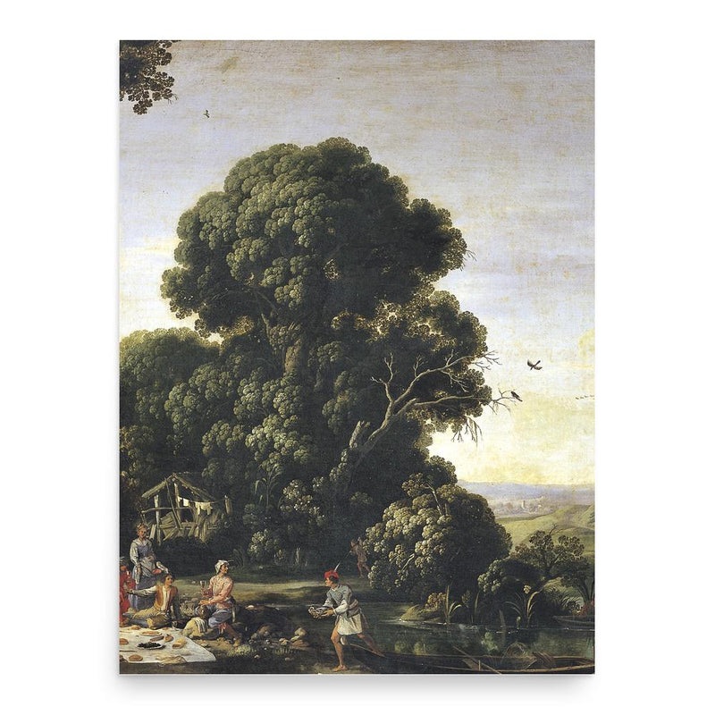 Filippo Napoletano poster print, in size 18x24 inches.