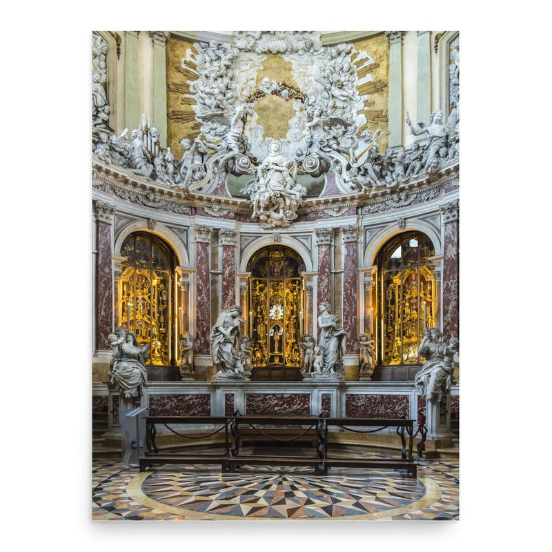 Filippo Parodi poster print, in size 18x24 inches.