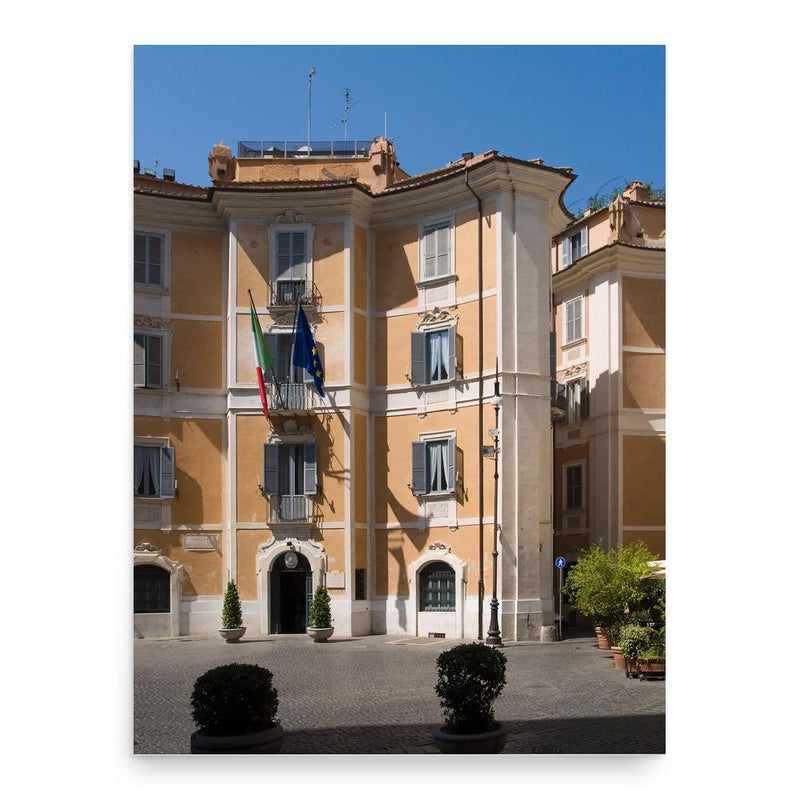 Filippo Raguzzini poster print, in size 18x24 inches.