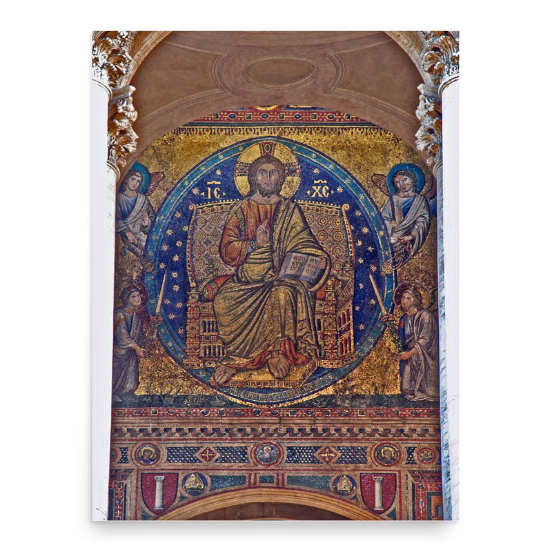 Filippo Rusuti poster print, in size 18x24 inches.