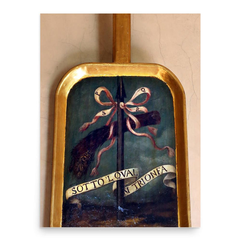 Filippo Salviati poster print, in size 18x24 inches.