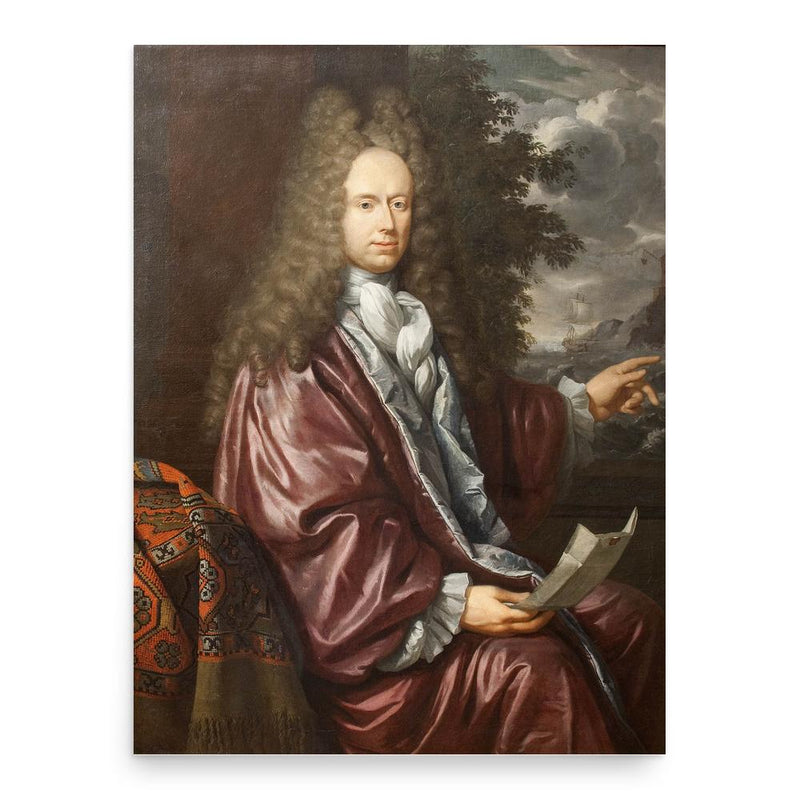 Filippo Sassetti poster print, in size 18x24 inches.