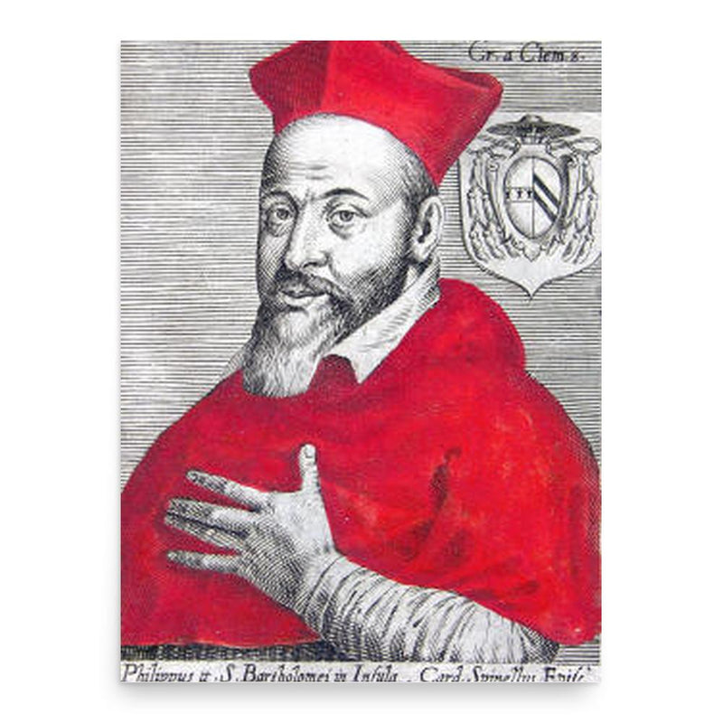 Filippo Spinelli poster print, in size 18x24 inches.