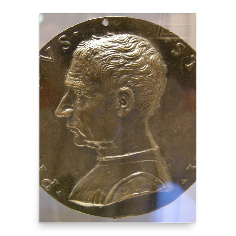 Filippo Strozzi the Elder poster print, in size 18x24 inches.