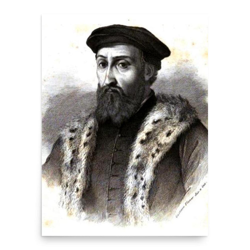 Filippo Strozzi the Younger poster print, in size 18x24 inches.