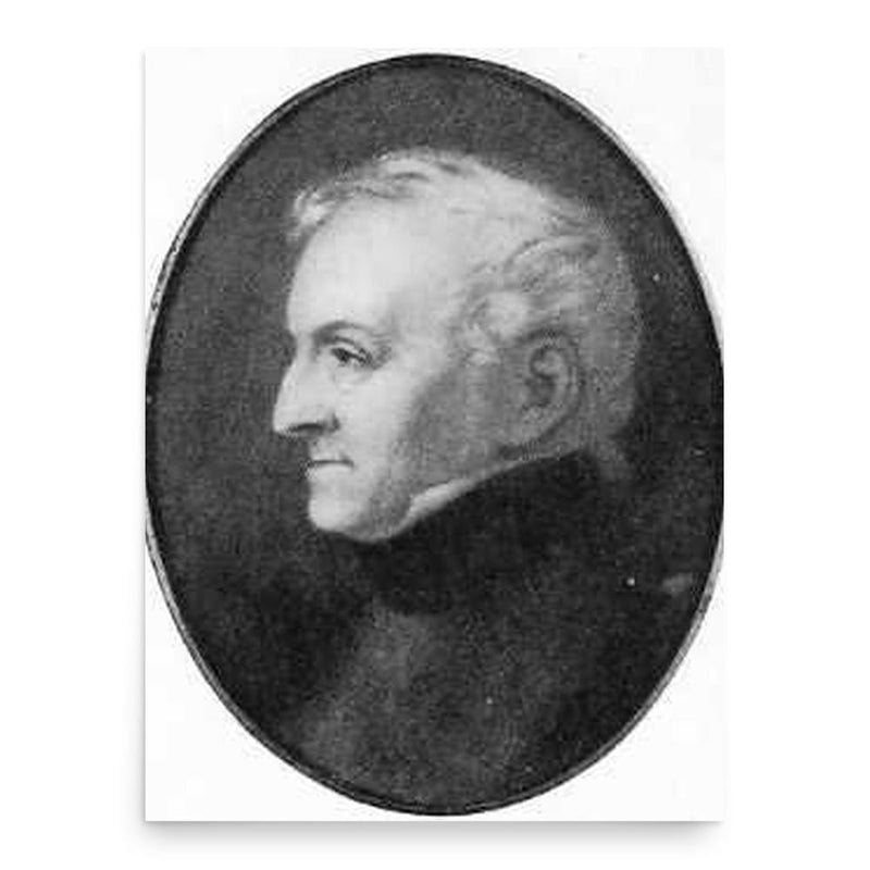 Filippo Taglioni poster print, in size 18x24 inches.