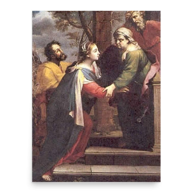 Filippo Tancredi poster print, in size 18x24 inches.