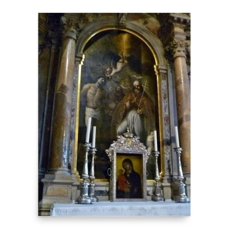 Filippo Zaniberti poster print, in size 18x24 inches.