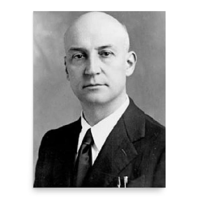 Filippo Zappata poster print, in size 18x24 inches.