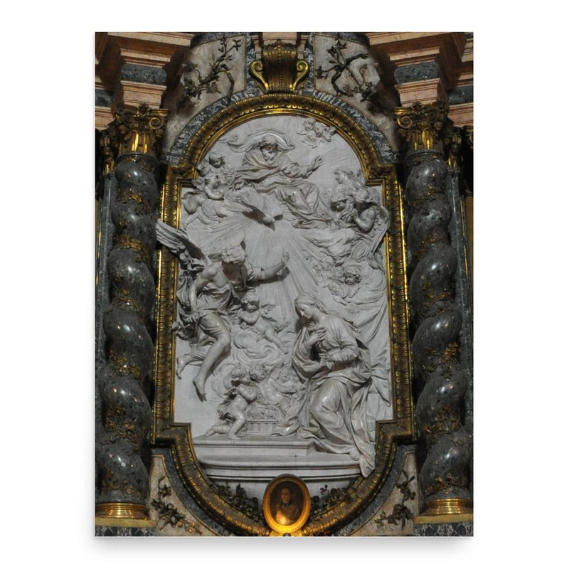 Filippo della Valle poster print, in size 18x24 inches.