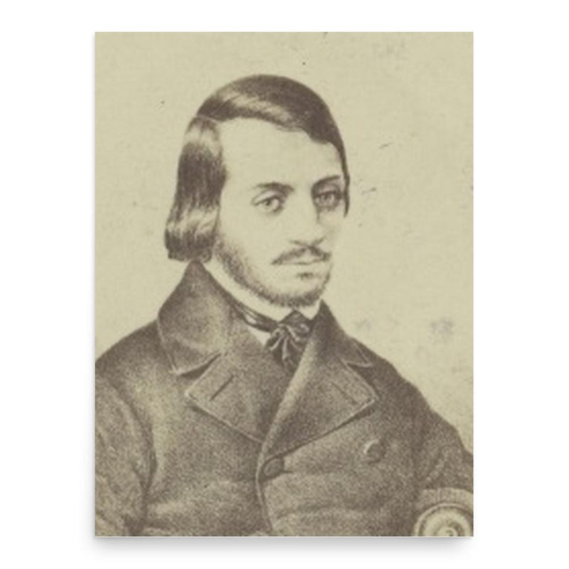 Filosseno Luzzatto poster print, in size 18x24 inches.