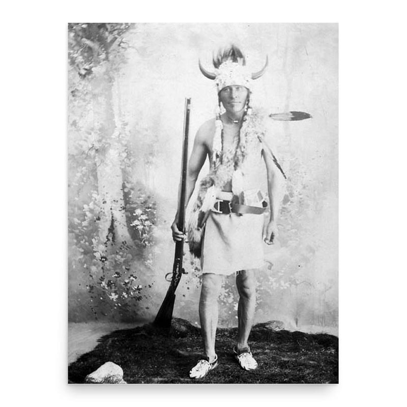 Fine-Day poster print, in size 18x24 inches.