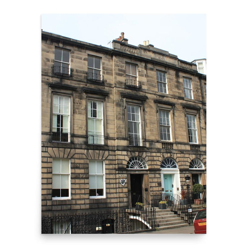 Finlay Dun poster print, in size 18x24 inches.